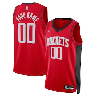 Custom Houston Rockets Jersey